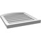 Ekena Millwork Arch Top Surface Mount PVC Gable Vent w/ 2"W x 2"P Brickmould Sill Frame, 22"W x 22"H GVPAR22X2203SN - alternate 5